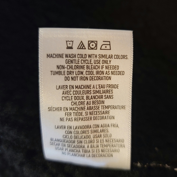 Spyder fleece lined full zip mens large - Picture 6 of 8